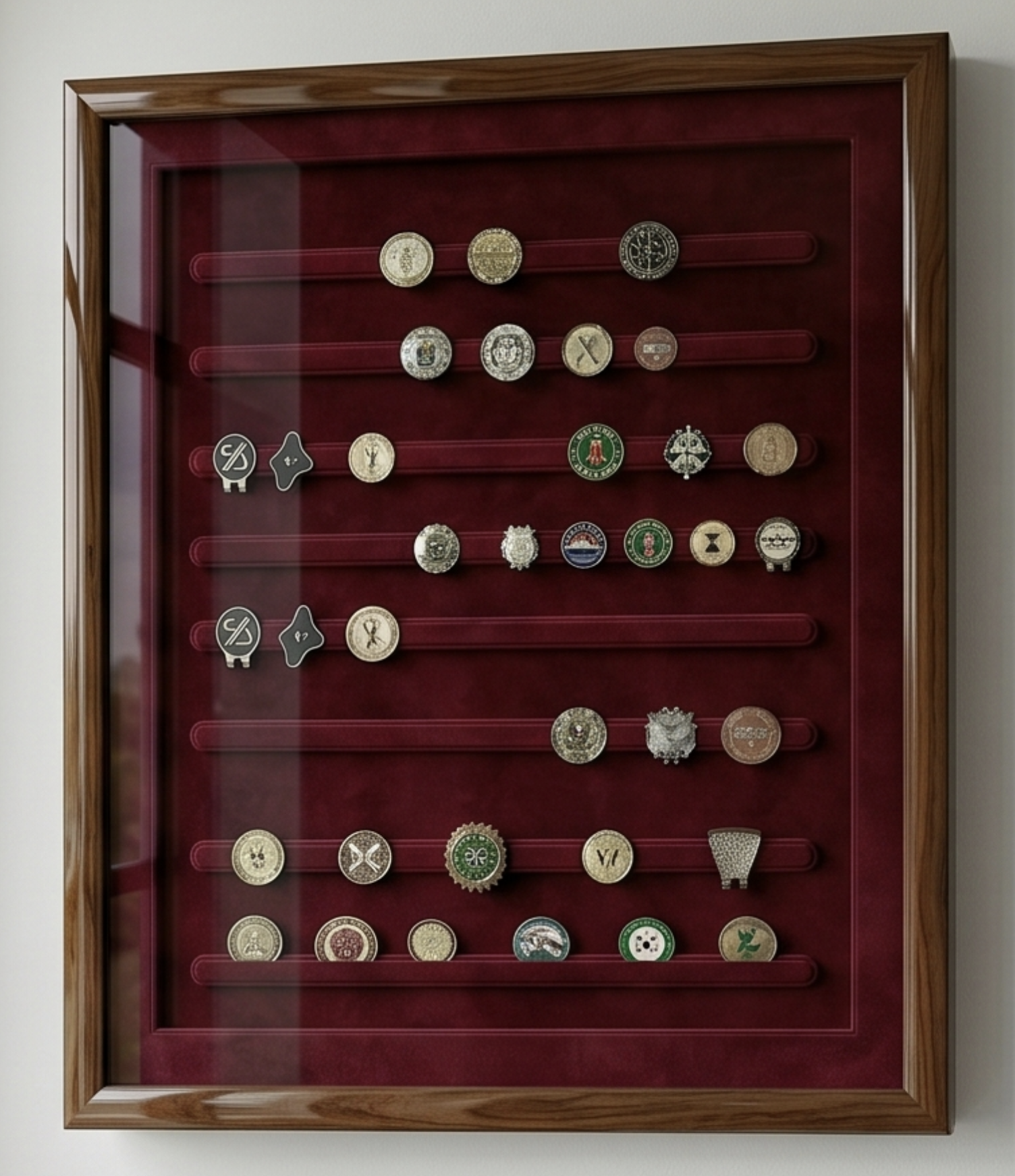 Ruby display case view